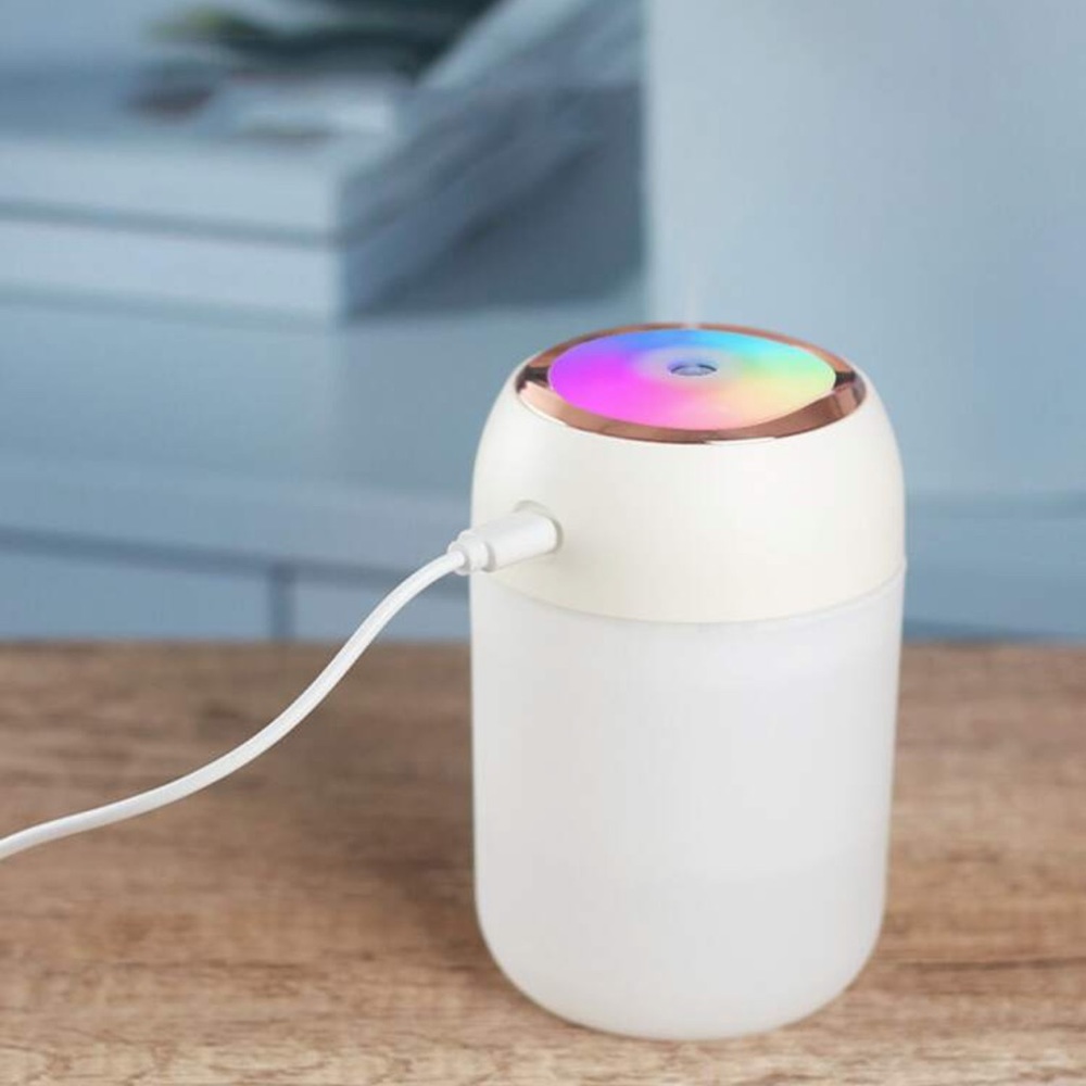New Water Drop Colourful Light Pore Minimalist Silent Facial USB Humidifer - Picture 6 of 17